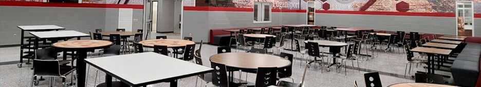 New Folding Cafeteria Tables Provide Multifunctional Uses for Today’s School Needs